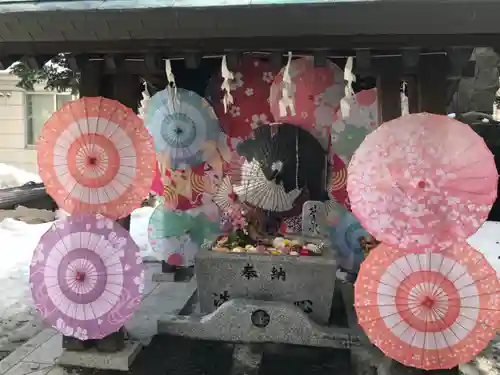 札幌諏訪神社の手水舎