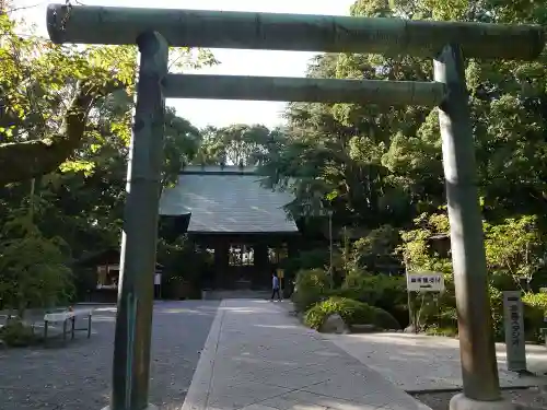 報徳二宮神社の鳥居