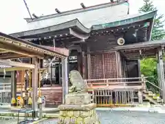 三嶋神社の本殿