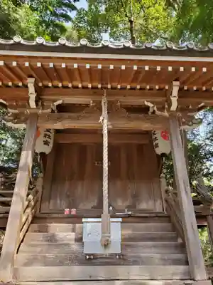 五社神社の本殿・本堂