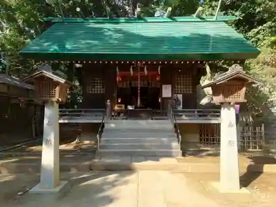 上野毛稲荷神社(東京都)
