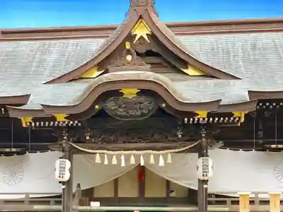 酒列磯前神社の本殿・本堂