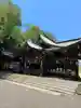 検見川神社の本殿・本堂