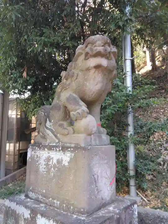 有馬神明神社(神奈川県)