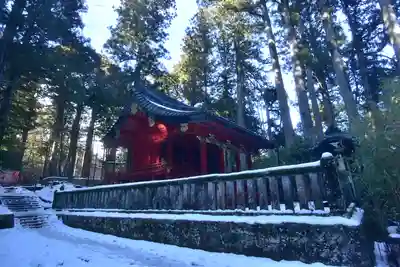 瀧尾神社（日光二荒山神社別宮）(栃木県)