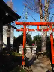 太田神社の鳥居