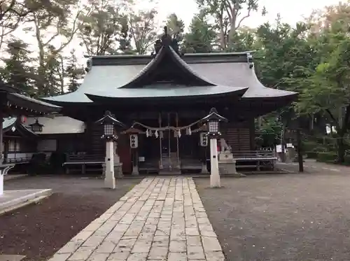 小室浅間神社の本殿・本堂