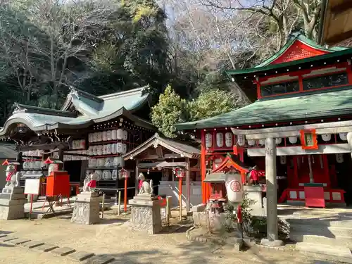 諏訪神社・諏訪山稲荷神社(兵庫県)