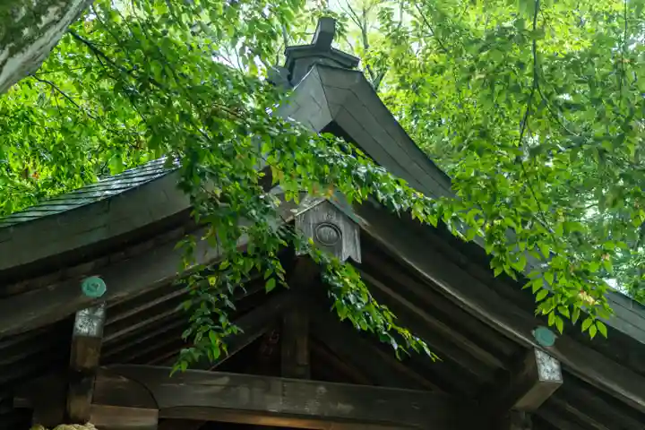 諏訪大社上社前宮(長野県)