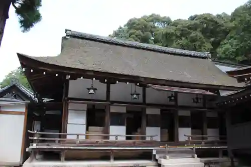 大神神社の本殿・本堂