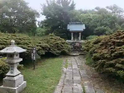 鶴見山上権現一の宮(大分県)