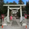磐裂根裂神社の鳥居