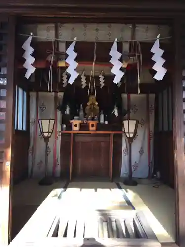 馬橋稲荷神社の本殿・本堂