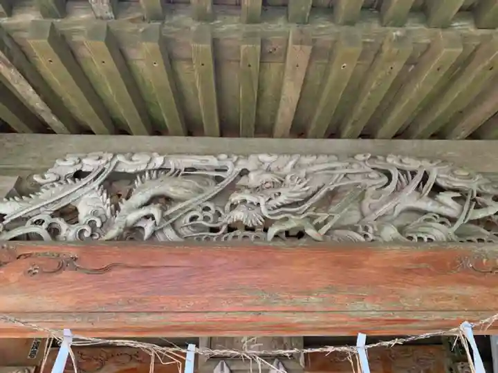 渡海神社の芸術