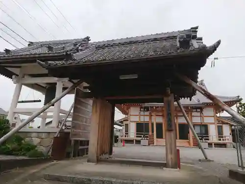 妙専寺の山門・神門