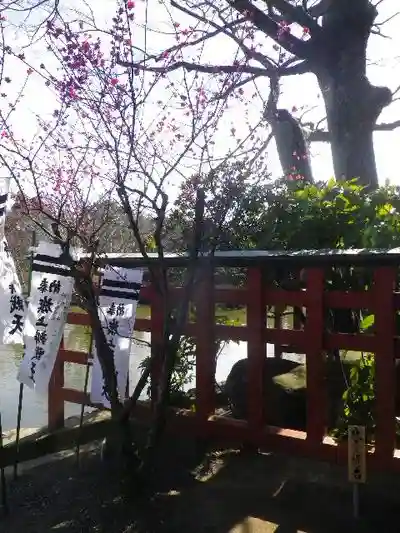 旗上弁財天社のその他建物