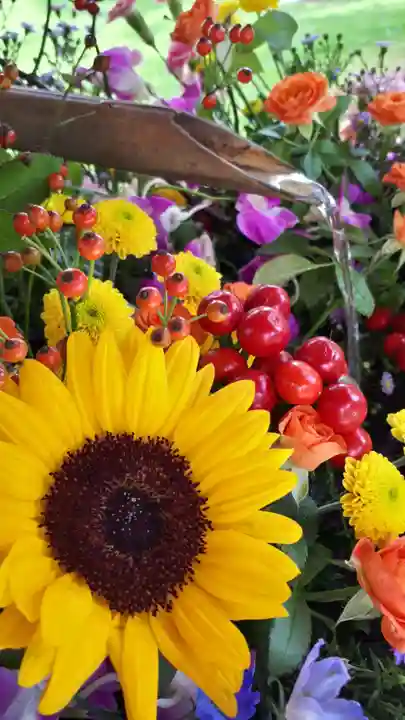 当別神社の手水舎