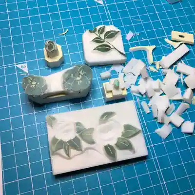 簡単な絵柄なのですが
3時間掛かってフィニッシュです!!
直ぐに宮司に届けに言ったので、印影の画像がありません💦
きっと誰かが投稿してくださると信じております
✨✨✨🙏
そして、知ってたのですが、
改めて気づいてしまいました。
今月28日までしか無いことに。
今日下旬を彫ったということは。はい。