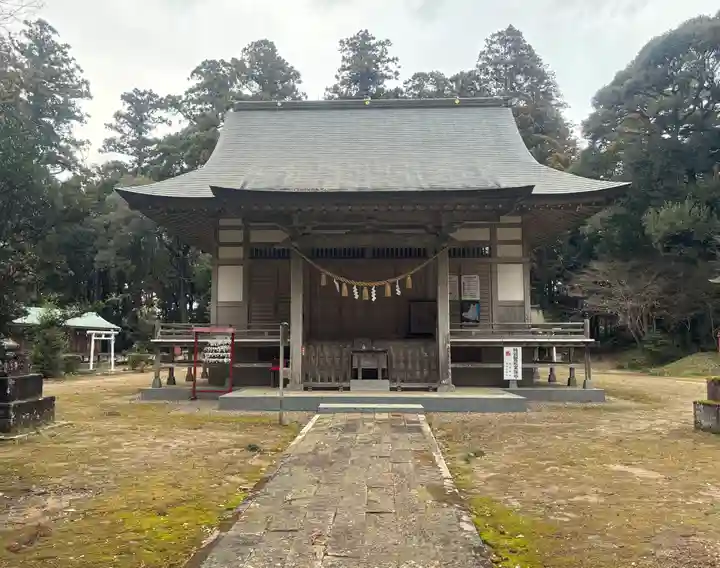 高田神社(茨城県)