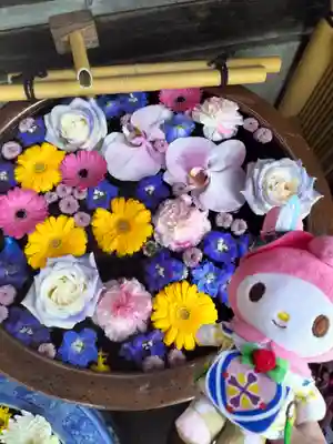 多賀神社の手水舎