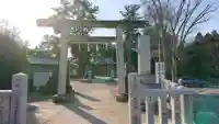 岩井八坂神社の鳥居