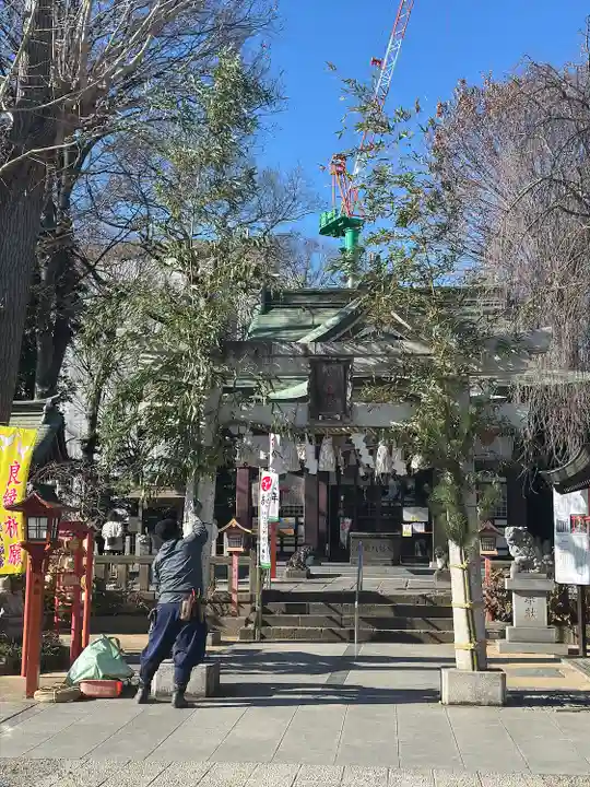 川越八幡宮(埼玉県)