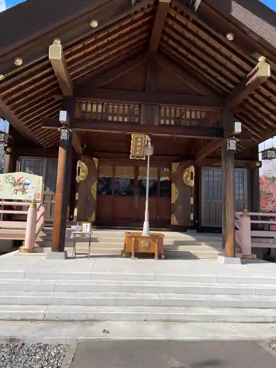 大樹神社の本殿・本堂