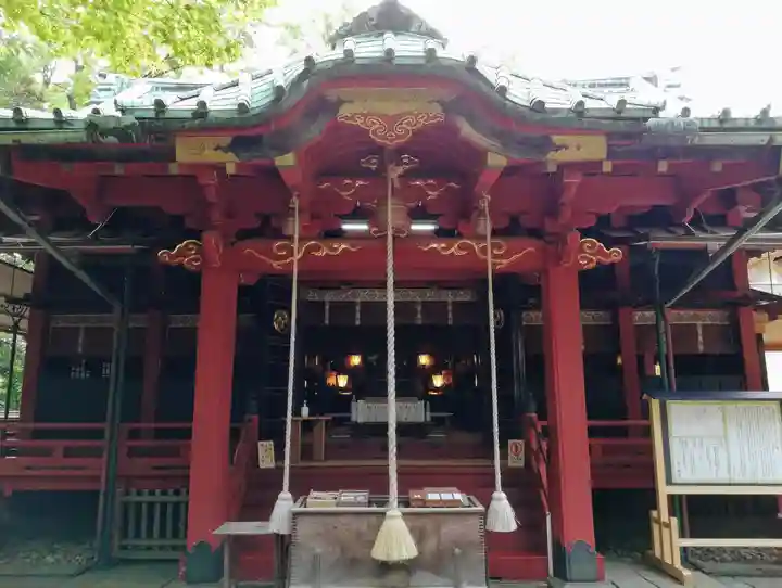 赤坂氷川神社の本殿・本堂