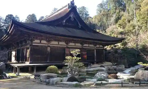 善水寺の本殿