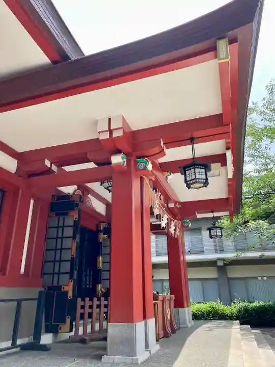 旗岡八幡神社(東京都)