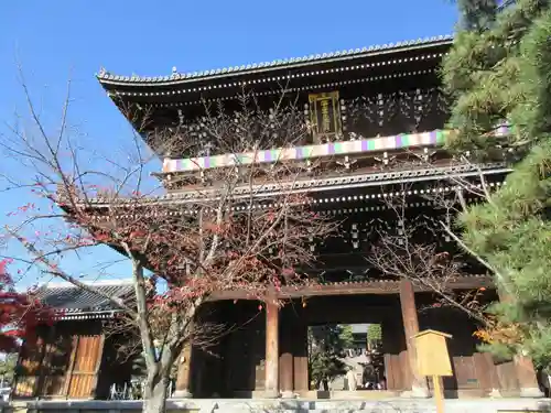 くろ谷 金戒光明寺の山門