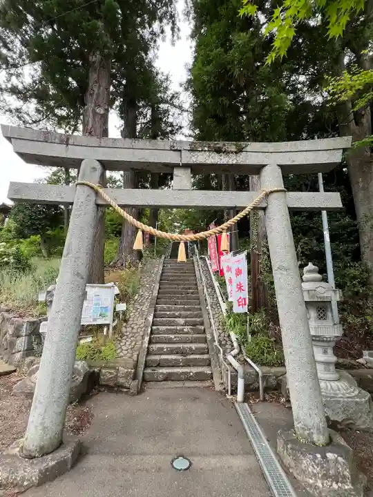 岡部春日神社~👹鬼門よけの🌺花咲く🌺やしろ~(福島県)