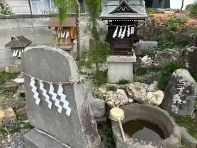 富士浅間宮の末社・摂社