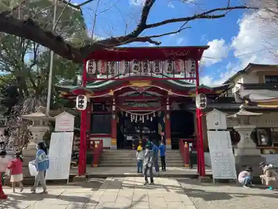 居木神社の本殿・本堂