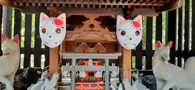 くまくま神社(導きの社 熊野町熊野神社)の末社・摂社