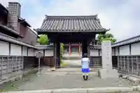 光明寺の山門・神門