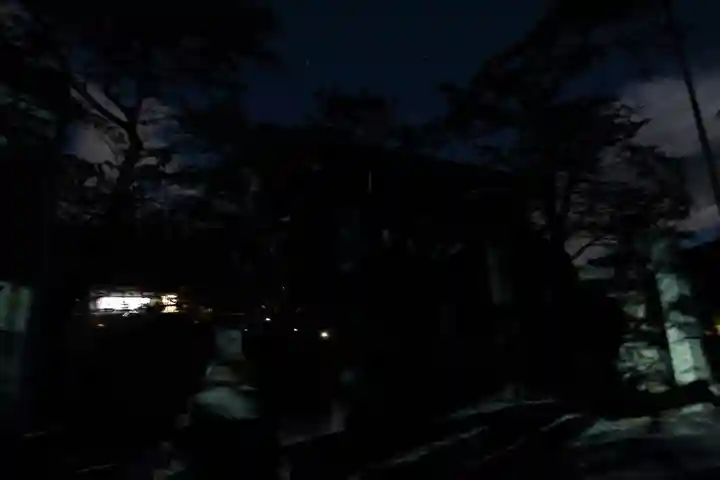 鹿島大神宮の景色