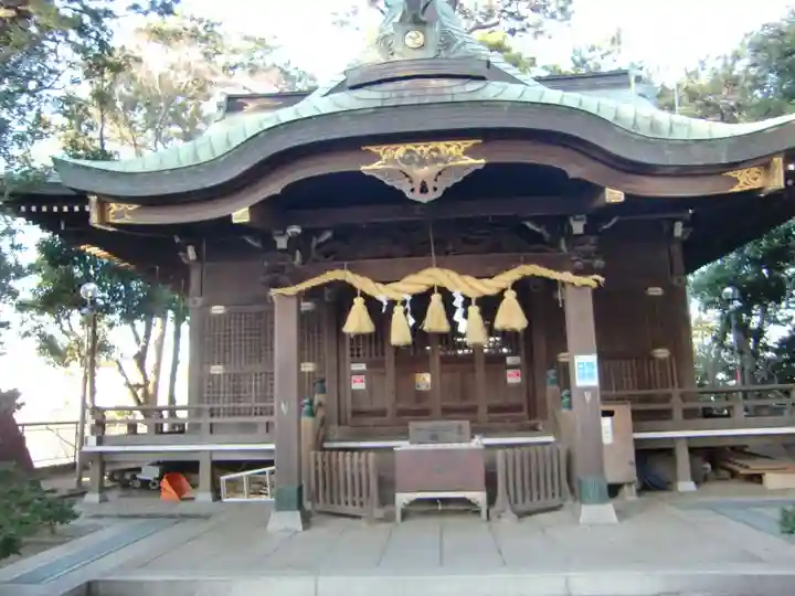 山野浅間神社の本殿・本堂