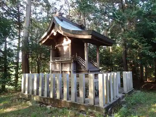 御間都比古神社の本殿・本堂