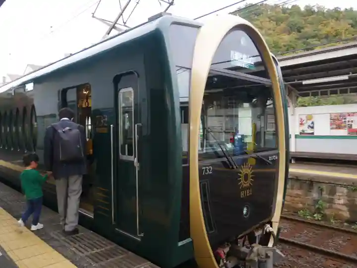 光明寺瑠璃光院の周辺