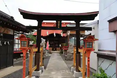 大鏑神社の鳥居