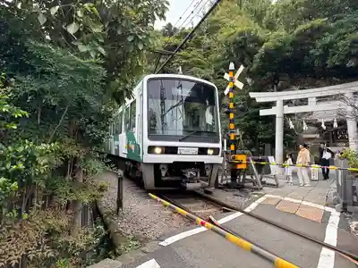 御霊神社の鳥居