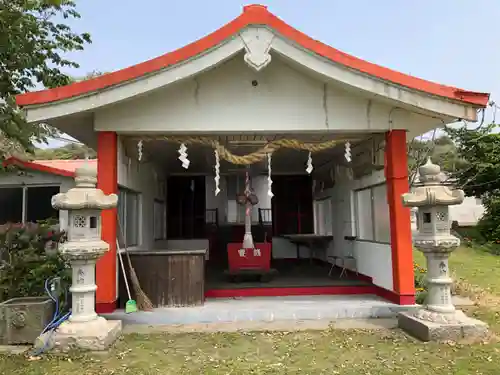 切目王子神社の本殿