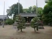 熊野神社の本殿・本堂