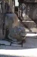 伊奈波神社の狛犬