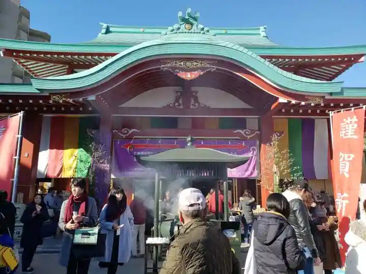 伊勢山皇大神宮の本殿・本堂