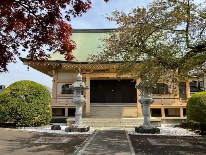 定方寺の本殿・本堂