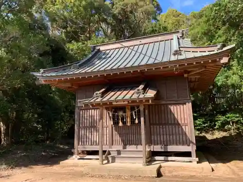 玉前神社の本殿・本堂