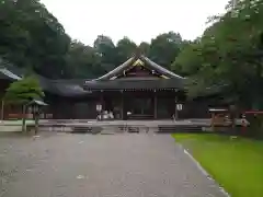 群馬縣護國神社の本殿