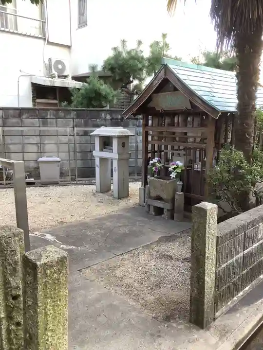 八王子社の末社・摂社